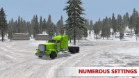 Cкриншот Arctic Trucker Simulator, изображение № 167181 - RAWG