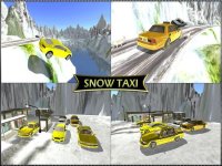 Cкриншот Taxi Driving Simulator 3D: Snow Hill Mountain & Free Mobile Game 2016, изображение № 2125802 - RAWG