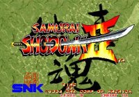 Cкриншот SAMURAI SHODOWN II, изображение № 764202 - RAWG