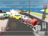 Cкриншот Fire Truck Driver City Rescue, изображение № 887078 - RAWG