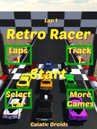 Cкриншот Retro Racer Pro, изображение № 1712820 - RAWG
