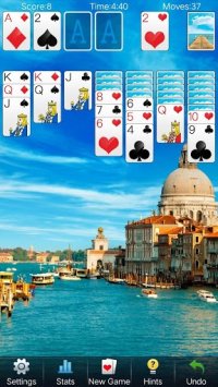 Cкриншот Solitaire Card Games, изображение № 1456639 - RAWG