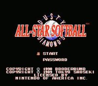 Cкриншот Dusty Diamond's All-Star Softball, изображение № 735558 - RAWG