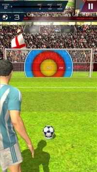 Cкриншот Soccer Championship-Freekick, изображение № 1578837 - RAWG