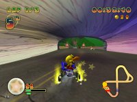 Cкриншот Pac-Man World Rally, изображение № 440688 - RAWG