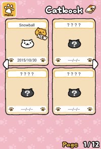 Cкриншот Neko Atsume: Kitty Collector, изображение № 681688 - RAWG