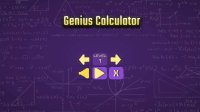 Cкриншот Genius Calculator, изображение № 867426 - RAWG