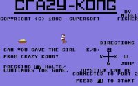 Cкриншот Crazy Kong, изображение № 765551 - RAWG