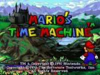 Cкриншот Mario's Time Machine, изображение № 736788 - RAWG
