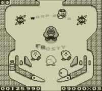 Cкриншот Kirby's Pinball Land, изображение № 260641 - RAWG
