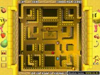 Cкриншот Ms. Pac-Man: Quest for the Golden Maze, изображение № 300233 - RAWG