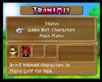 Cкриншот Mario Golf (1999), изображение № 740813 - RAWG