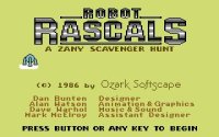 Cкриншот Robot Rascals, изображение № 756996 - RAWG