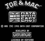 Cкриншот Joe & Mac, изображение № 736297 - RAWG