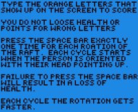 Cкриншот A Drift - A Sea Sick Typing Game, изображение № 3202699 - RAWG