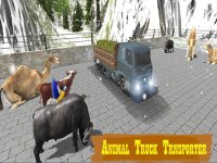 Cкриншот Farm Animal Transporter: The Snowfall Season, изображение № 1832854 - RAWG