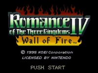 Cкриншот Romance of the Three Kingdoms IV: Wall of Fire, изображение № 786151 - RAWG