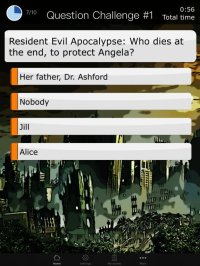 Cкриншот Zombie Quiz App for the Resident Evil Movies, изображение № 1650051 - RAWG