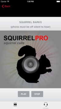 Cкриншот Squirrel Calls-SquirrelPro-Squirrel Hunting Call, изображение № 1729292 - RAWG
