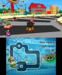 Cкриншот Hello Kitty and Sanrio Friends 3D Racing, изображение № 263885 - RAWG