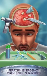 Cкриншот Brain Surgery Simulator, изображение № 1452256 - RAWG