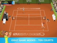 Cкриншот Stick Tennis, изображение № 1951069 - RAWG