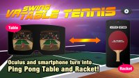 Cкриншот VR Swing Table Tennis Oculus, изображение № 135626 - RAWG