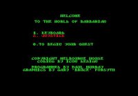 Cкриншот Barbarian (1987), изображение № 743890 - RAWG