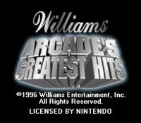 Cкриншот Williams Arcade's Greatest Hits, изображение № 760926 - RAWG