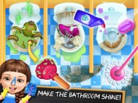 Cкриншот Sweet Baby Girl Cleanup 6 - Cleaning Fun at School, изображение № 1591916 - RAWG
