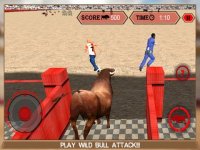 Cкриншот Angry Bull Fighter Simulator 3D, изображение № 2097615 - RAWG