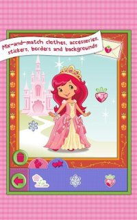 Cкриншот Strawberry Shortcake Dress Up, изображение № 1431491 - RAWG