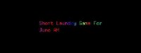 Cкриншот Short Laundry Game For Juno AM..., изображение № 2179129 - RAWG