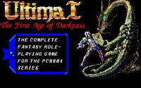 Cкриншот Ultima I: The First Age of Darkness, изображение № 757935 - RAWG
