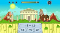 Cкриншот Zeus vs Monsters - Math Game for kids, изображение № 173872 - RAWG