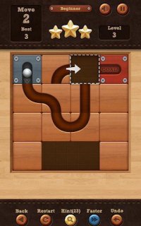 Cкриншот Roll the Ball - slide puzzle, изображение № 1531125 - RAWG