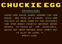 Cкриншот Chuckie Egg, изображение № 747809 - RAWG