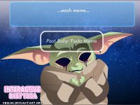 Cкриншот Interactive Baby Yoda - The Mandalorian Fan Game, изображение № 2262831 - RAWG