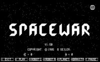 Cкриншот SpaceWar, изображение № 337363 - RAWG