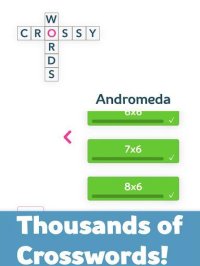 Cкриншот Crossy Words (Crossword+Fill-Ins+Chainword), изображение № 1387855 - RAWG