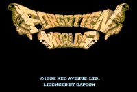 Cкриншот Forgotten Worlds (1988), изображение № 744393 - RAWG