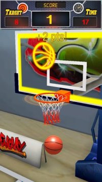 Cкриншот Basketball 3D, изображение № 2082987 - RAWG