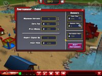 Cкриншот Berkley Bass Tournament Tycoon, изображение № 472066 - RAWG
