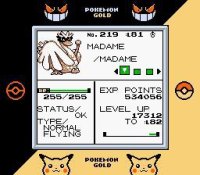 Cкриншот Pokemon Gold 97, изображение № 3241394 - RAWG