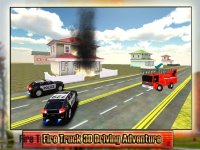Cкриншот Fire Truck Driving 2016 Adventure – Real Firefighter Simulator with Emergency Parking and Fire Brigade Sirens, изображение № 1743348 - RAWG