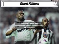 Cкриншот Giant Killers: Season 1999-2000, изображение № 327373 - RAWG