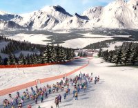 Cкриншот Горные лыжи: Альпийский сезон 2007, изображение № 464208 - RAWG