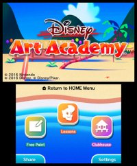 Cкриншот Disney Art Academy, изображение № 267964 - RAWG