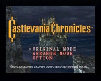 Cкриншот Castlevania Chronicles, изображение № 728715 - RAWG
