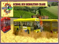 Cкриншот School Bus Demolition Crash Championship - Derby Racing Simulator, изображение № 1743365 - RAWG